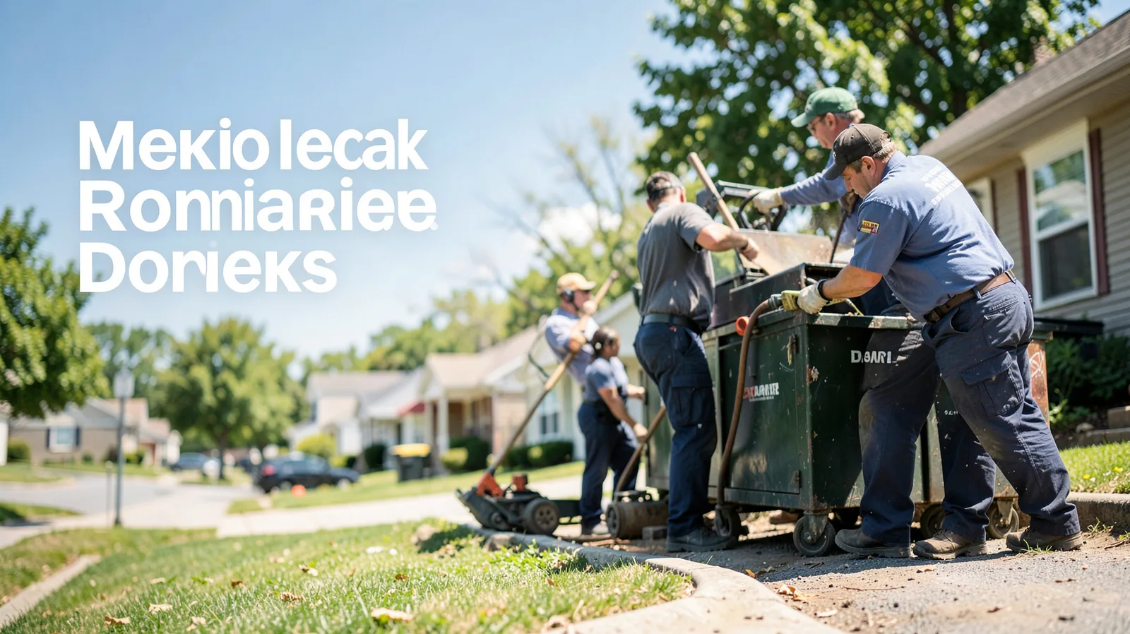 Garbage Disposal Repair in Nutley, NJ near me